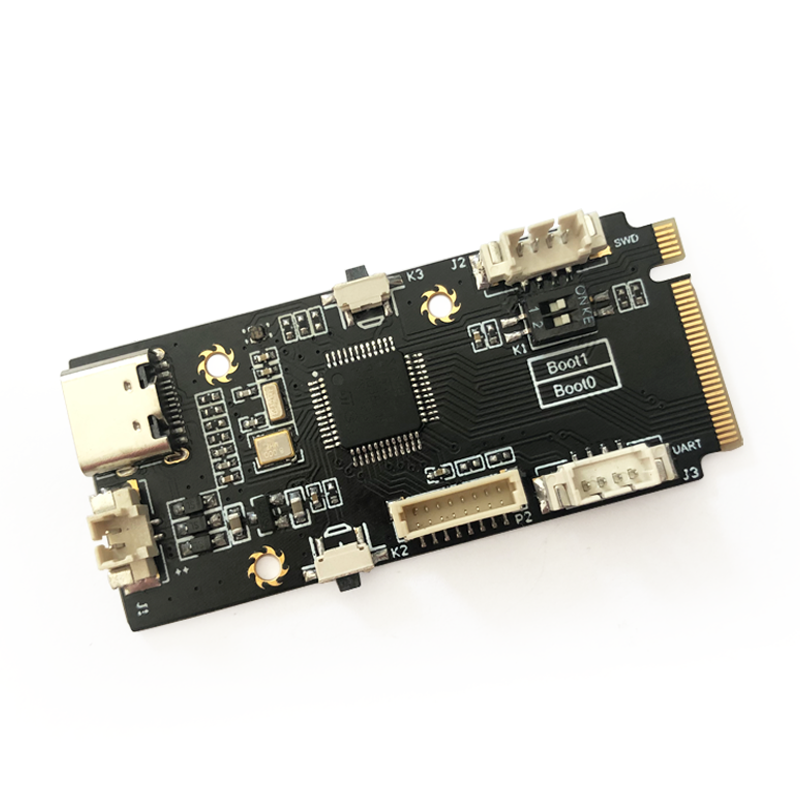 core-G1【STM32F103C8T6】核心板+Q1 cenozoic开发板+QAU04模块蜂鸣片实验之入门 ...